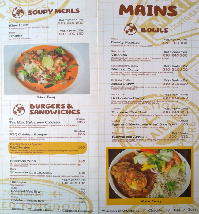 The Egg Factory - J P Nagar - Bangalore image 3